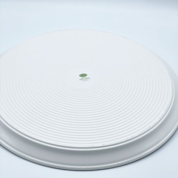 Portmeirion Lilacs Fire & Ice Botanic Garden 12" Round Serving Platter England - Picture 8 of 9